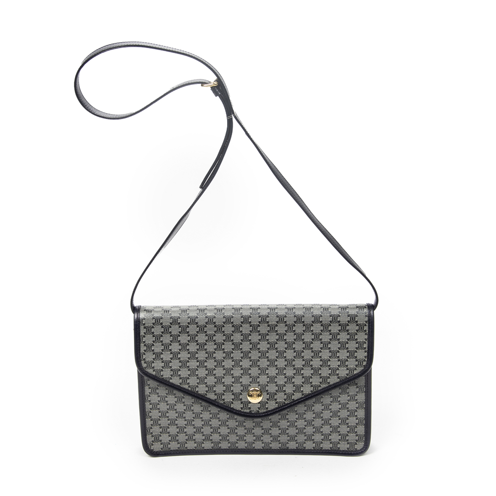 Celine Vintage Envelope Crossbody